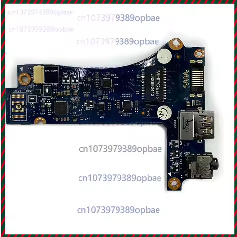 LS-H356P 0X14K6 X14K6 New for Alienware M15 R2 Laptop USB Audio Board