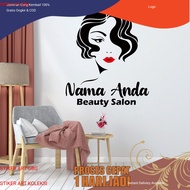 Wall Stickers Beauty Salon Wall Beauty Care Wall Decoration Cutting Sticker Glass Wall Custom 17