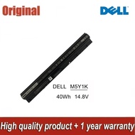 DELL แบตเตอรี่ M5Y1K (3451 3452 3458 3462 3465 3467 3558 3551 5451 5452 5558 5758 E5470 WKRJ2 GXVJ3 