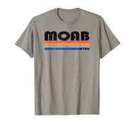 Vintage 70s 80s Style Moab, Utah T-Shirt