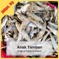 Anak Ikan Tamban | Tamban Bilis - Ikan Kering Tanjung Dawai