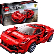 76895 LEGO Speed Champions Ferrari F8 Tributo - Xe mô hình Ferrari F8 Tributo