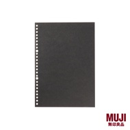 MUJI Notebook Type Loose Leaf
