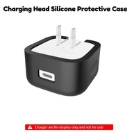For Apple charger 40W Slim Soft Silicone Protective Cover for Apple 40W USB-C Charger Power Drop-Pro