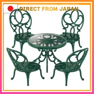 [Direct from JAPAN]Sylvanian Families Furniture [Garden Table Chair Set] Ka-621 ST Mark Certificatio