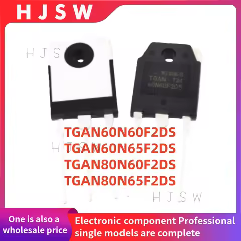 5PCS 100% NEW Quality TGAN60N60F2DS TGAN60N65F2DS TGAN80N65F2DS TGAN80N60F2DS TGAN 60N60F2DS 60N65F2