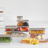 韓國LITEM 可微波加熱密封儲物盒保鮮盒 10件組 / B