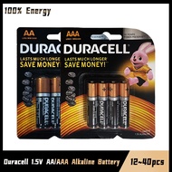 12-40pcs DURACELL  1.5V AA Or AAA Alkaline Battery For Electric Toothbrush Toys Flashlight Remote co