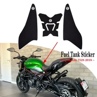 For Benelli 752S 752 S 2018 - Motorcycle Accessories Gas Tank Pads Protection Fuel Tank Traction Pad