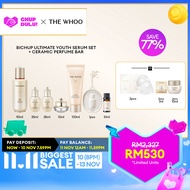 [11.11 Pre Sale] Bichup Ultimate Recovery Youth Serum Set & Bichup Ceramic Perfume Bar Set (Worth RM
