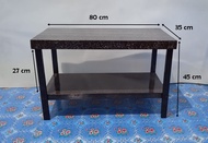 Meja TV Kayu Meja Rak TV Minimalis Murah