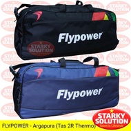 Flypower ARGAPURA Racket Bag 2R Box Square Bag Badminton Badminton Original
