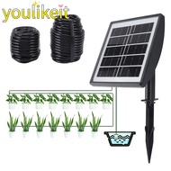 [Yulikeit] Solar Automatic Drip Irrigation Kit System Smart DIY Solar Automatic Watering System