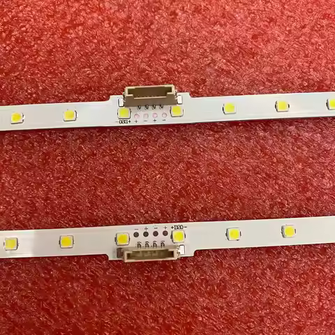 2pcs LED strip for TV UE50NU7025K UE50NU7100 UE50NU7120 UE50NU7020 UN50NU7100 UE50NU7400 UE50NU7472U