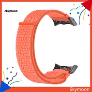 Skym* Sports Magic Tape Nylon Watch Strap Band for Samsung Gear Fit2 R360 R365 Pro