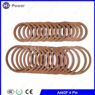 A442F 450-43LE 4/8 PinsAuto Transmission Friction Plate Clutch Plate For TOYOTA AW450-43LE Car Acces