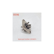 【Breeze Mart】 34550015 4dc-5.2y 4cc-6.2y 4ec-4.2y 2dc-3.2y 2cc-3.2y-40s Terminal Plate For Bitzer Re