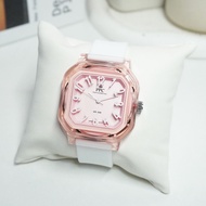 นาฬิกา Paris Polo Club รุ่น PPC-DC49A-WE-PK ของแท้100% Watch Warranty