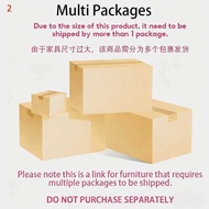 FUCHEN  [Multi packagesPlease note this is a link for furniture that requires multiple packages to b