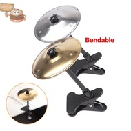 sun Desktop Crash Cymbal Musical Saucer Car Crash Cymbal Alloy Crash Drums Cymbal Drum Mini Drum Eas