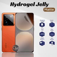 Anti-scratch jelly Hydrogel matte glare anti-oil Realme GT 7 7T 7 Dream Edition