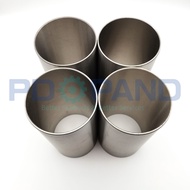 Engine Replacement 4 PCS 4M40 Cylinder Liner For Mitsubishi Diesel Engine Parts