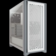 Case CORSAIR 4000D AIRFLOW WHITE/BLACK - TEMPERED GLASS
