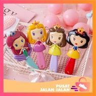 Pjj - F5818 3D Princess Character Children's Comb / Girls' Comb / Children's Hair Comb / Embossed 3D