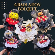 [FAST SHIPPING 24 HOURS] BOUQUET BUDGET CONVOCATION/KONVO MURAH