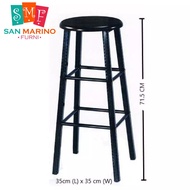 Solid Wood Bar Stool /Bar Stool/Lab Stool/Bangku Makmal/Bar Chair