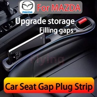 MAZDA Car Seat Gap Plug Strip Storage Box Anti-leak Strip Car Interior Supplies Car storage For MAZD