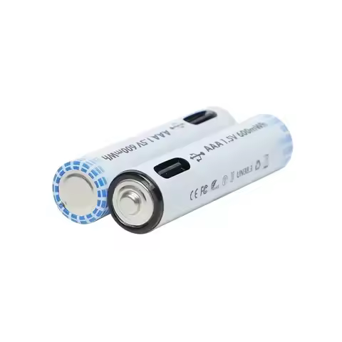 AAA Battery 1.5V Lithium Rechargeable Batteries 600mWh Aaa Li-ion Battery for Clock Toys mouse Small