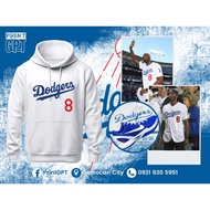 [HOODIE] KOBE BRYANT | DODGERS JERSEY HOODIE JACKET | UNISEX MEN'S WOMEN'S HOODIE