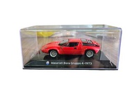 全新 1/43 Maserati 瑪莎拉蒂 Bora Gruppo 4 1973 模型車