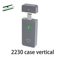 M.2 NVMe 2230 SSD Enclosure USB C Adapter 10Gbps USB3.2 Gen2 External Case Box for M2 2230 NVMe SN74