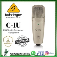 Behringer C-1U USB Studio Condenser Microphone / C1U / C1-U