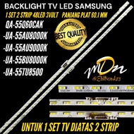 SAMSUNG 55 INCH LED TV BACKLIGHT UA-55AU8000K-IA-55AU9000L-UA-55BU8000K-UA-55TU8000K-QA-55Q60CAK SAM