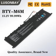 BTY-M6M Laptop Battery for MSI Stealth Pro MS-17B4 MS-16K3 GS63VR 7RG-005 GF63 Thin 8RD 8RD-031TH 8R