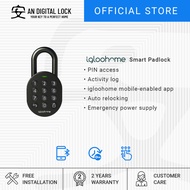 Igloohome Smart Padlock | AN Digital Lock