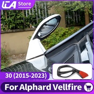 For 2015-2022 Toyota Alphard Vellfire 30 Series AH30 Modification Accessories Blind Spot Mirror Fend