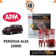 APM PERFORMAX PERODUA ALZA (2009) LOWERED COIL SPORT SPRING MALAYSIA