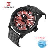 2017 New Luxury Brand NAVIFORCE Men Army Military Watch นาฬิกาข้อมือ es Mens Quartz Clock Male Fashi