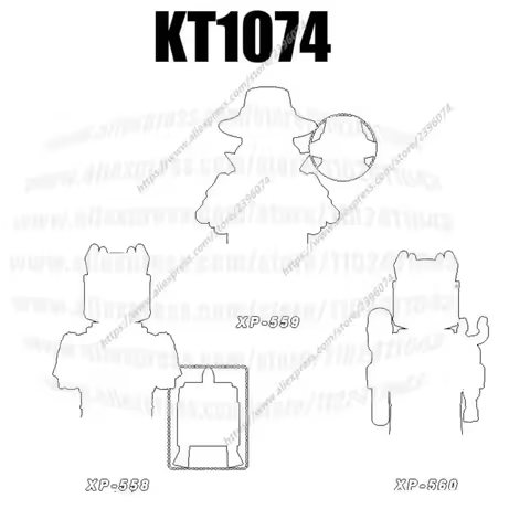 Action Figures Movie Building Blocks Bricks toys KT1074 KM66055 MG0207 XP558 XP559 XP5560 DIY Toys