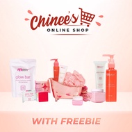 Ryxskin RYX Bath Collection  Glow Bar  Tokyo  After Glow  Power Bright Vagicare  Derm Scrub