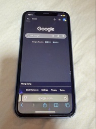 iPhone XR blue 128g