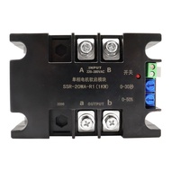 Single-phase Intelligent Starter Soft Module Slow Start For Water Pump Motor 2KW 4KW 6KW 8KW