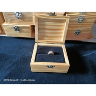 11cm X 9cm X 6cm RING BOX