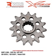 Front Gear WR3 CB 500 X / F Rebel 500 / HypermotardDucati Diavel/ Monster/ Street Fighter/ Panigale/