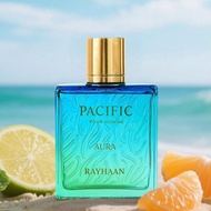 Original Authentic Pacific Aura by Rayhaan 100ml EDP For Men & Women