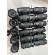 (Used) canon zoom lens 75-300MM for canon ef